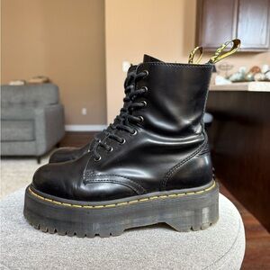 Doc Marten Jadon Platform Boots